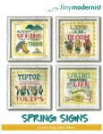 (image for) Spring Signs